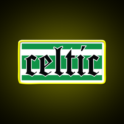 Celtic Beer Bar Decor Led Neon Sign Rgb Color - LED neon sign view 6