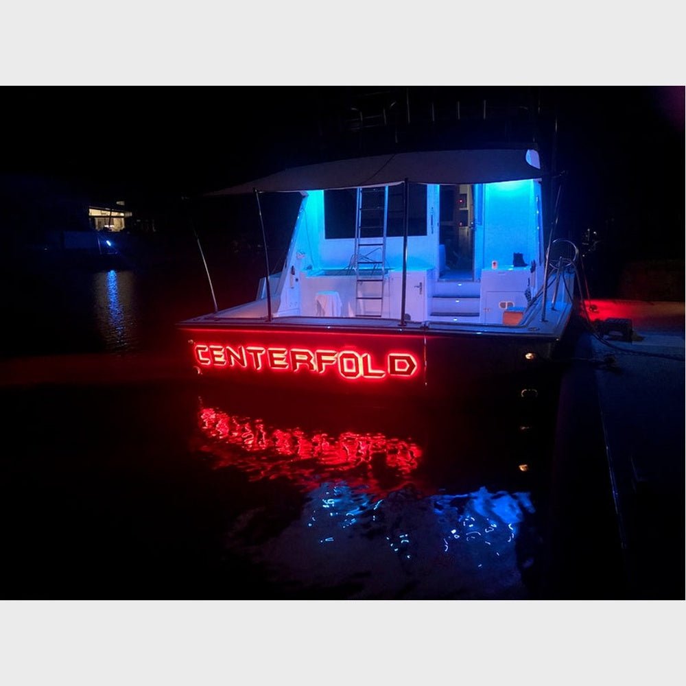 Centerfold 3D Backlit Channel Letters Led Light Sign - Shineneon