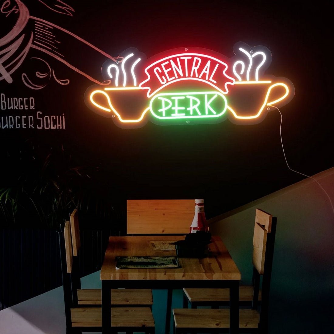 Central Perk Cafe Led Sign Business Neon Sign - Shineneon