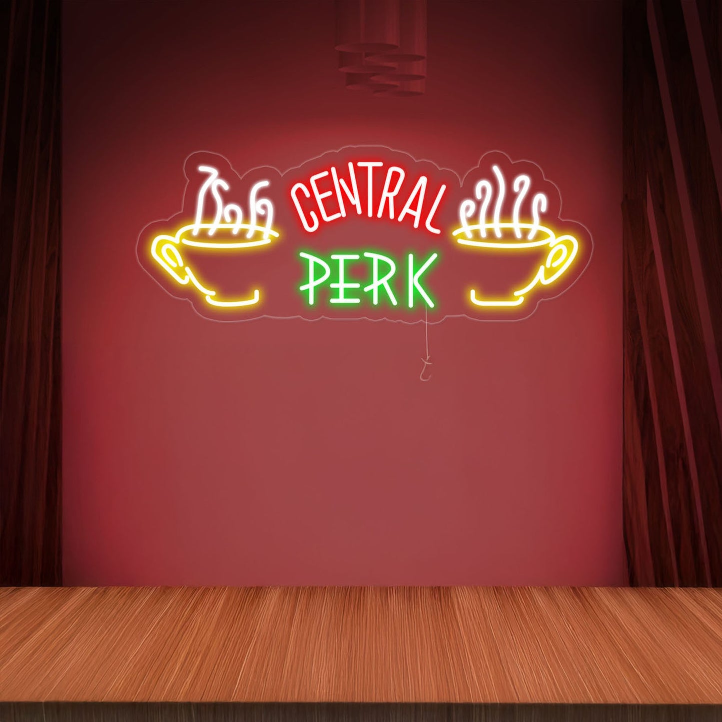 Central Perk Led Neon Sign For Coffee Shop