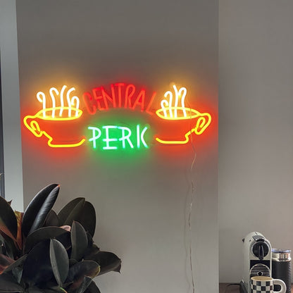 Central Perk Led Neon Sign Wall Art | Shineneon