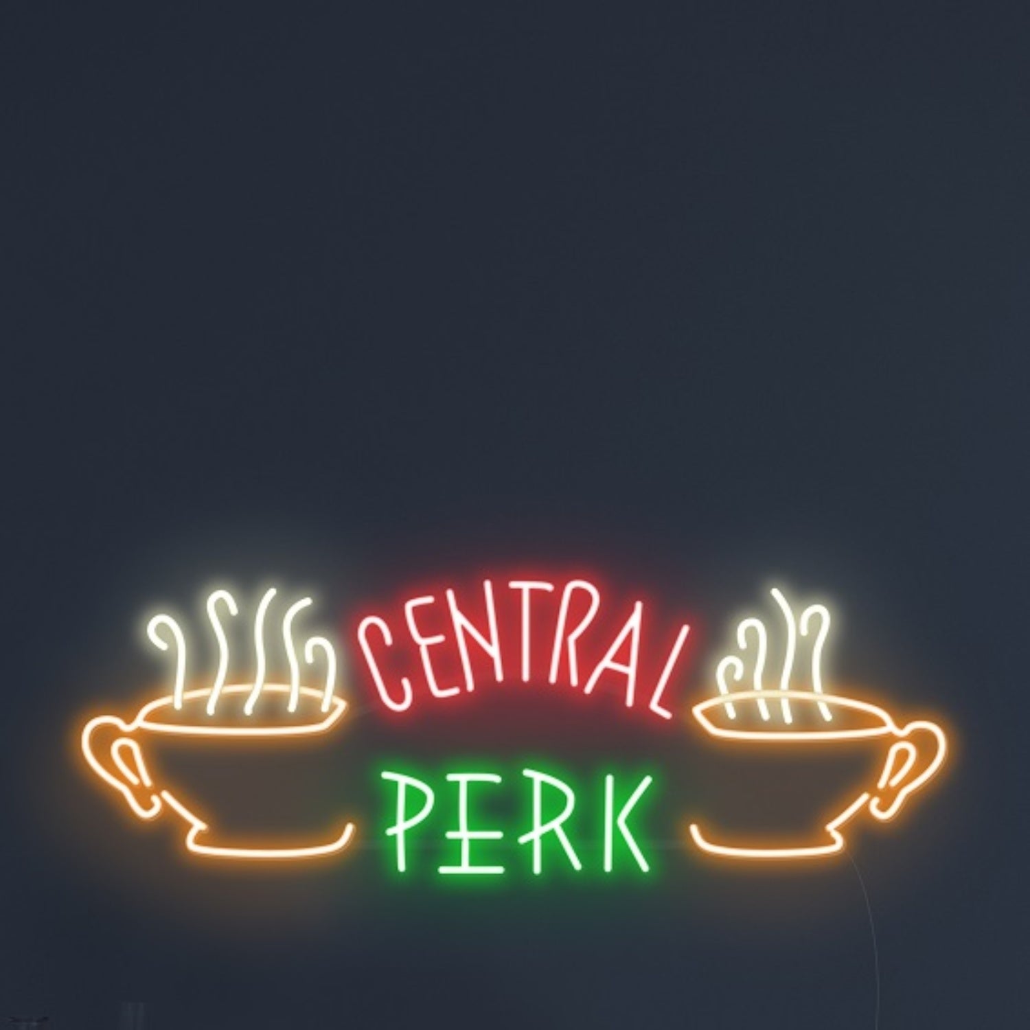 Central Perk Led Neon Sign Wall Art | Shineneon