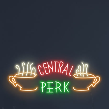 Central Perk Led Neon Sign Wall Art | Shineneon