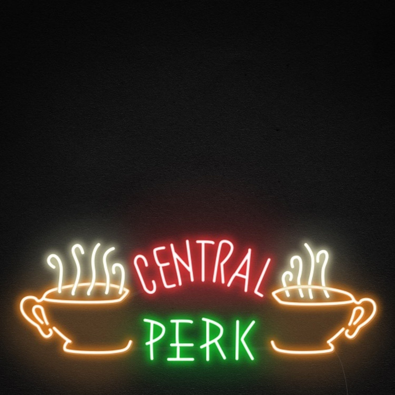 Central Perk Led Neon Sign Wall Art | Shineneon