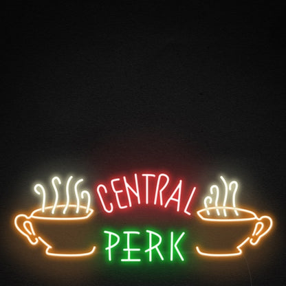 Central Perk Led Neon Sign Wall Art | Shineneon