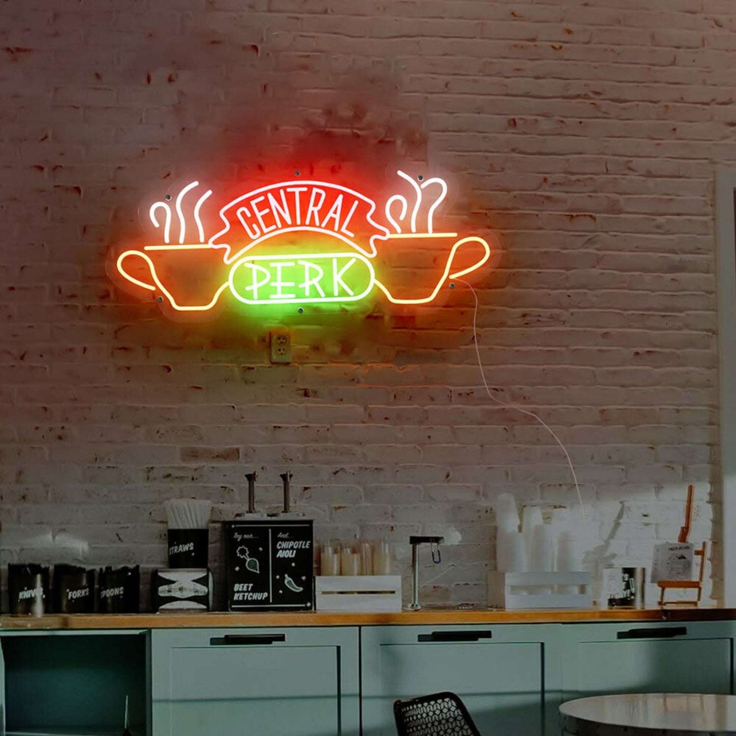 Central Perk Neon Sign For Friends Tv Show Fans | Shineneon