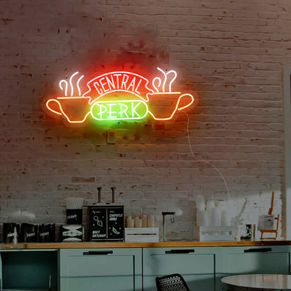 Central Perk Neon Sign For Friends Tv Show Fans | Shineneon
