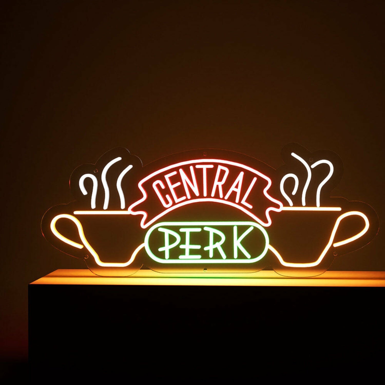 Central Perk Neon Sign For Friends Tv Show Fans | Shineneon