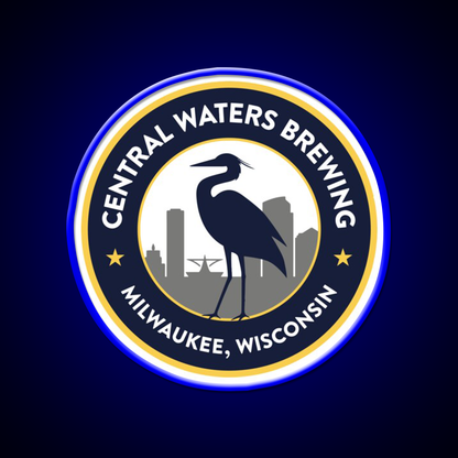 Central Waters Brewing Beer Bar Decor Led Neon Sign Rgb Color - LED neon sign view 5