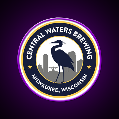 Central Waters Brewing Beer Bar Decor Led Neon Sign Rgb Color - LED neon sign view 9