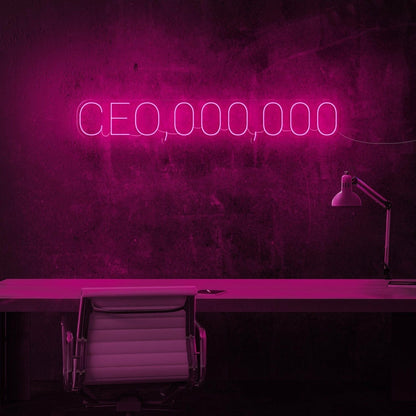 Ceo Led Neon Sign - Shineneon