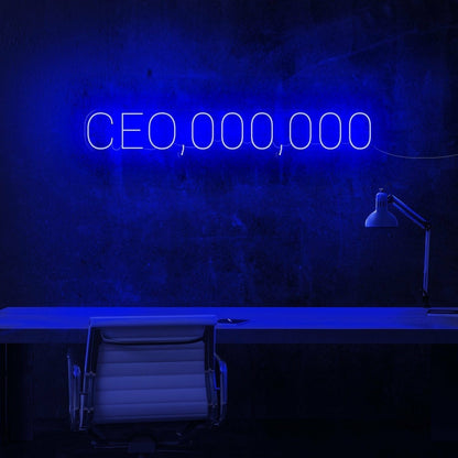 Ceo Led Neon Sign - Shineneon