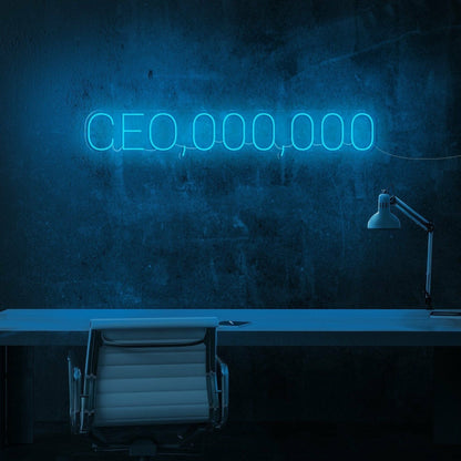 Ceo Led Neon Sign - Shineneon