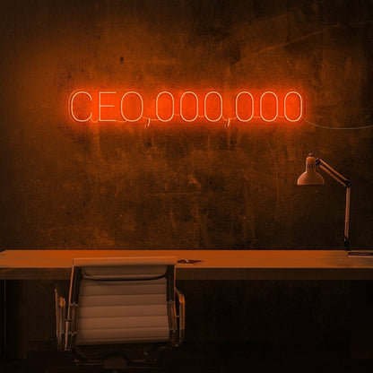Ceo Led Neon Sign - Shineneon