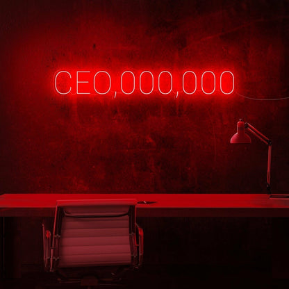 Ceo Led Neon Sign - Shineneon