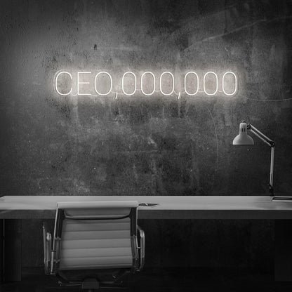 Ceo Led Neon Sign - Shineneon