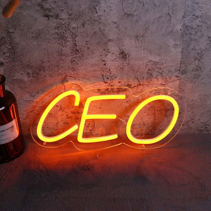 Ceo Led Neon Sign For Wall Decor - Shineneon