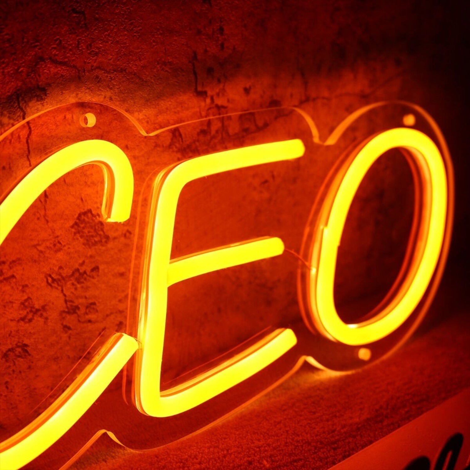 Ceo Led Neon Sign For Wall Decor - Shineneon