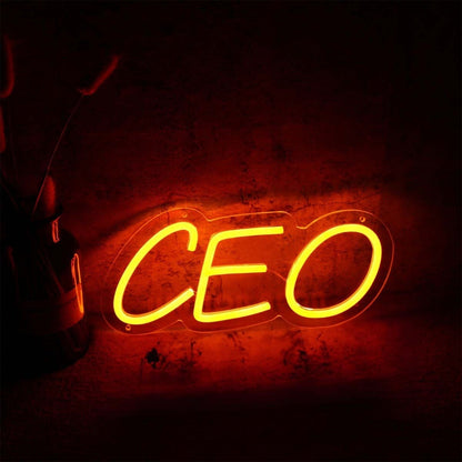 Ceo Led Neon Sign For Wall Decor - Shineneon