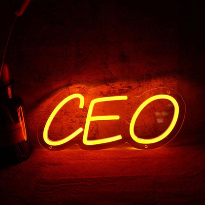 Ceo Led Neon Sign For Wall Decor - Shineneon
