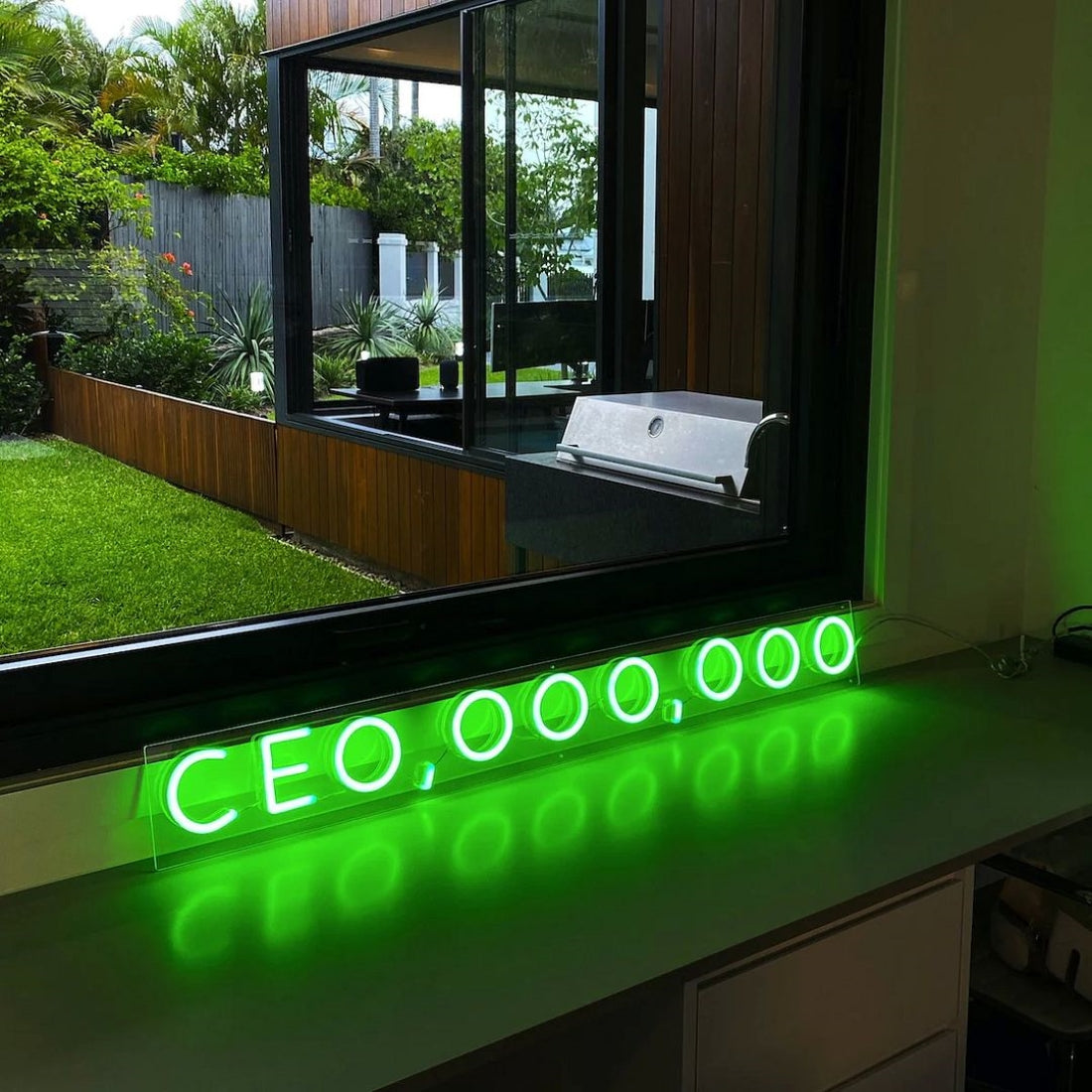 Ceo Ooo Ooo Led Sign Business Neon Sign