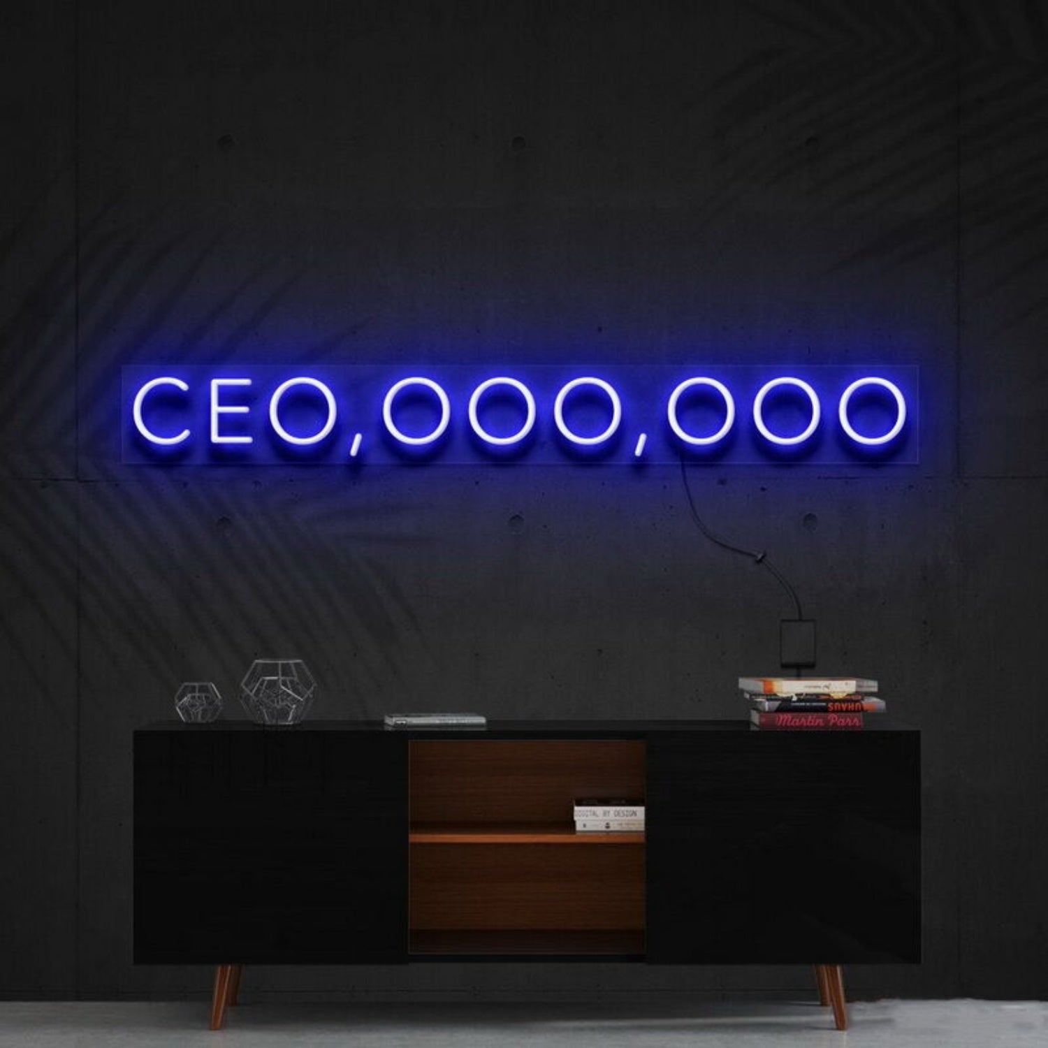 Ceo Ooo Ooo Neon Sign For Motivational And Inspirational Spaces | Shineneon