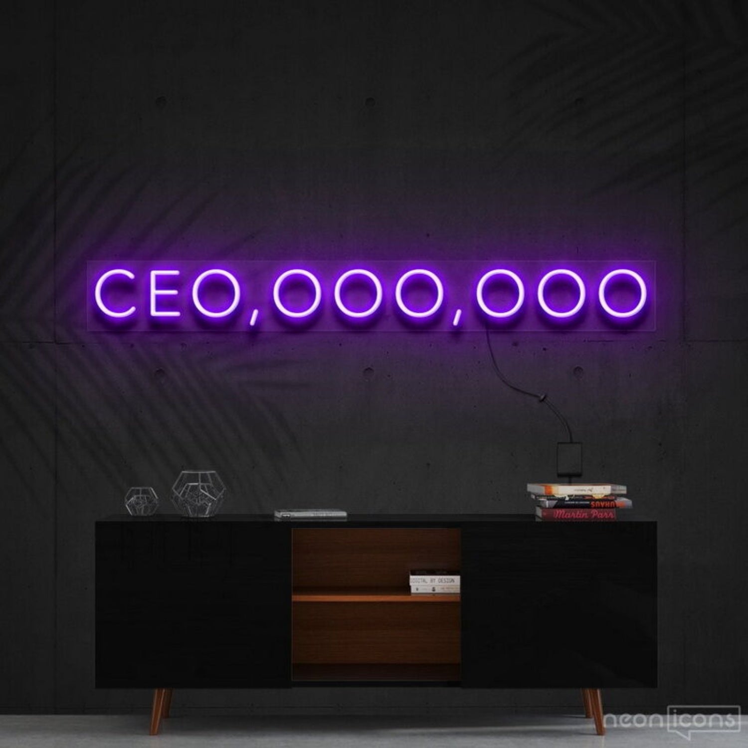 Ceo Ooo Ooo Neon Sign For Motivational And Inspirational Spaces | Shineneon
