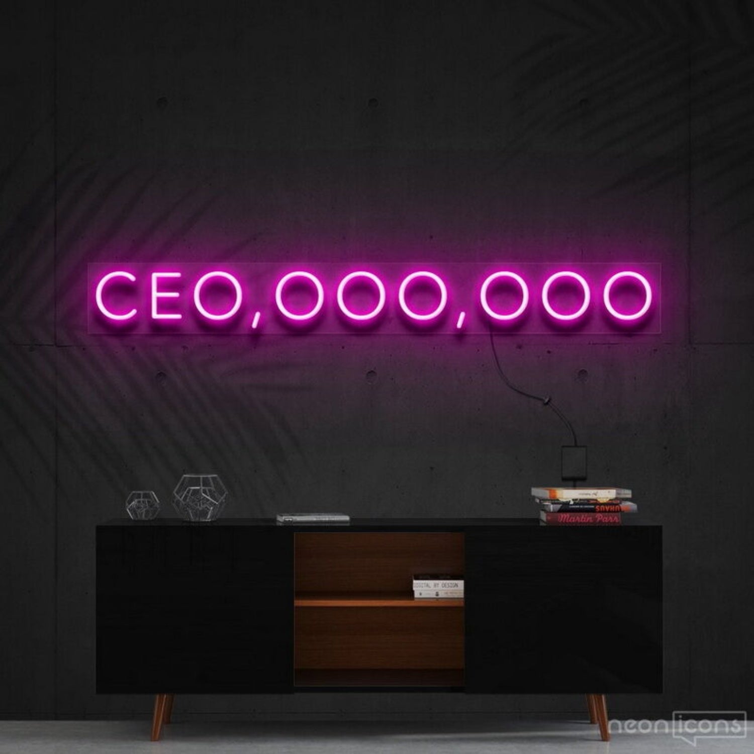 Ceo Ooo Ooo Neon Sign For Motivational And Inspirational Spaces | Shineneon