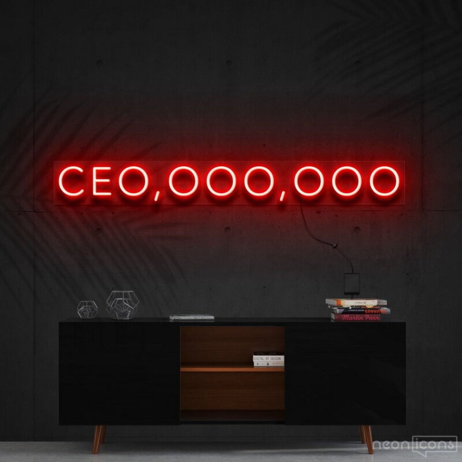 Ceo Ooo Ooo Neon Sign For Motivational And Inspirational Spaces | Shineneon