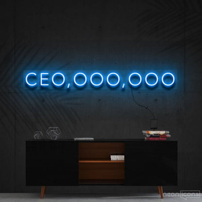 Ceo Ooo Ooo Neon Sign For Motivational And Inspirational Spaces | Shineneon