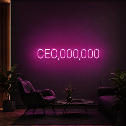 CEO,000,000 LED Neon Sign - Shineneon