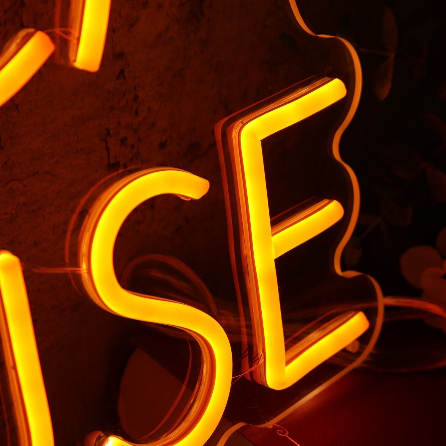Ceramica Arthouse Orange Led Neon Sign - Shineneon