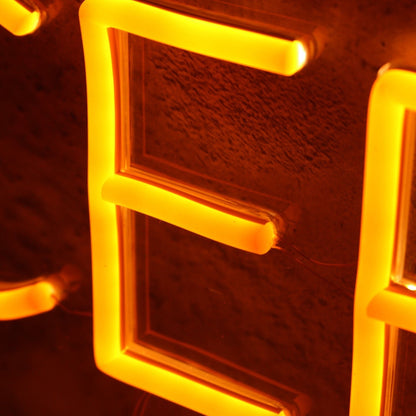 Ceramica Arthouse Orange Led Neon Sign - Shineneon