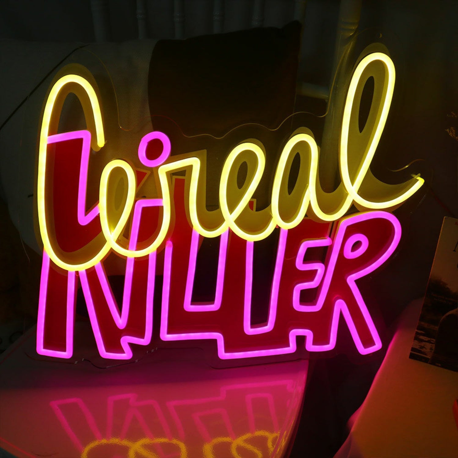 Cereal Killer Led Neon Sign | Shineneon