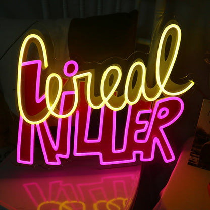 Cereal Killer Led Neon Sign | Shineneon