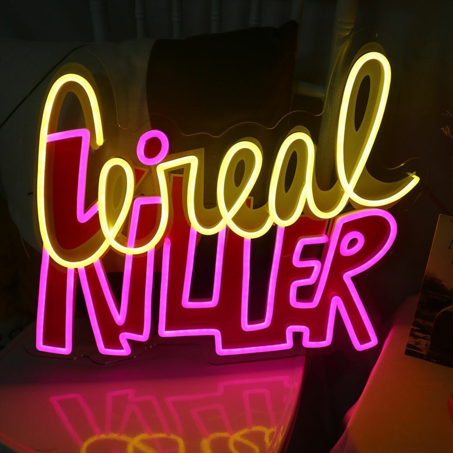 Cereal Killer Led Neon Sign - Shineneon