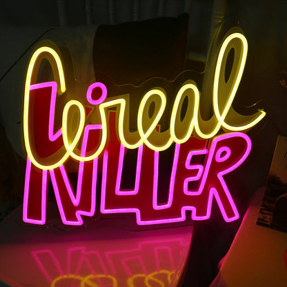 Cereal Killer Led Neon Sign - Shineneon