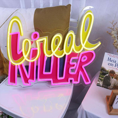 Cereal Killer Led Neon Sign - Shineneon