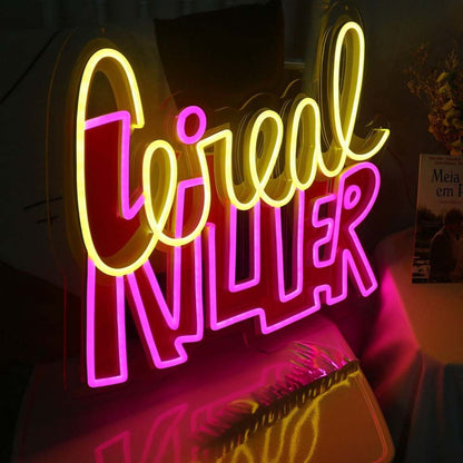 Cereal Killer Led Neon Sign | Shineneon