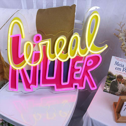 Cereal Killer Led Neon Sign | Shineneon