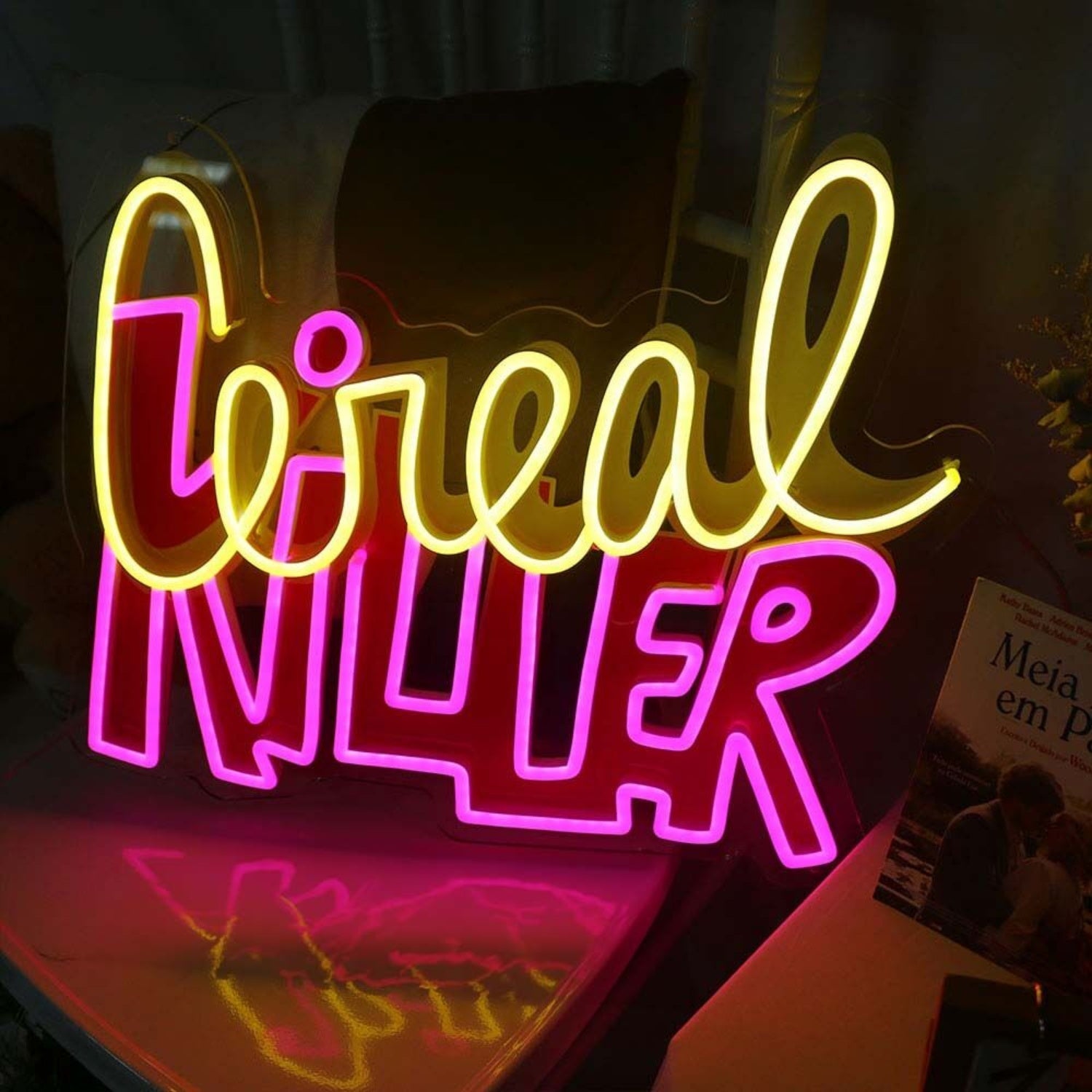 Cereal Killer Led Neon Sign - Shineneon