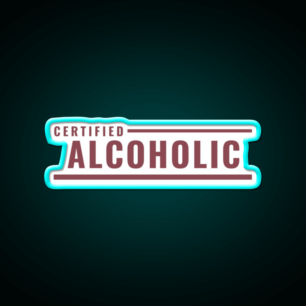 Certified Alcoholic Party Drink Tequila Led Neon Sign Rgb Color - Shineneon