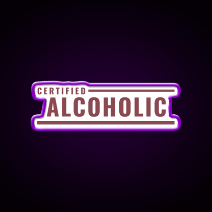 Certified Alcoholic Party Drink Tequila Led Neon Sign Rgb Color - Shineneon