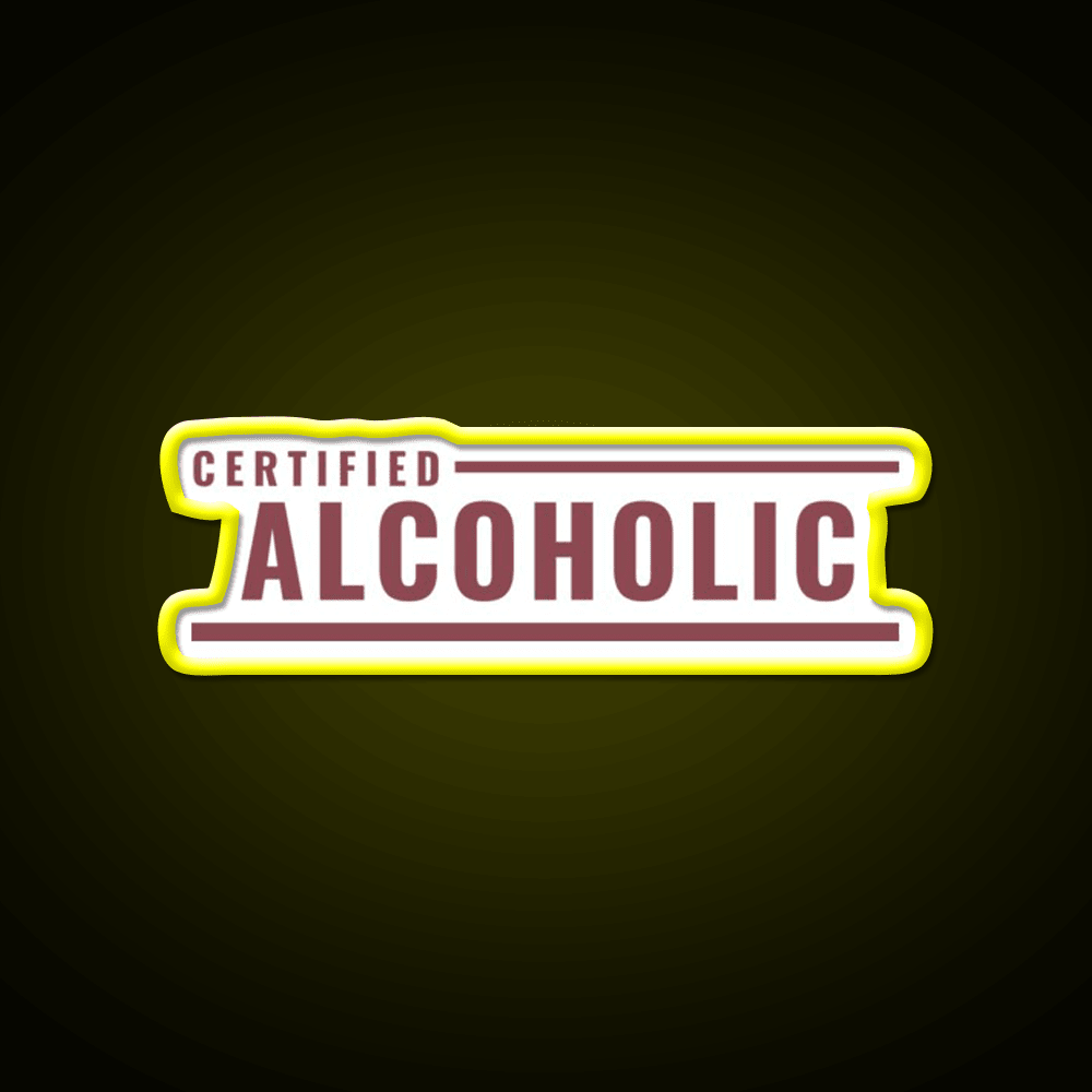 Certified Alcoholic Party Drink Tequila Led Neon Sign Rgb Color - Shineneon