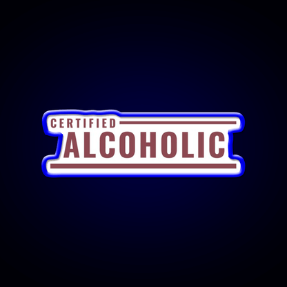 Certified Alcoholic Party Drink Tequila Led Neon Sign Rgb Color - Shineneon