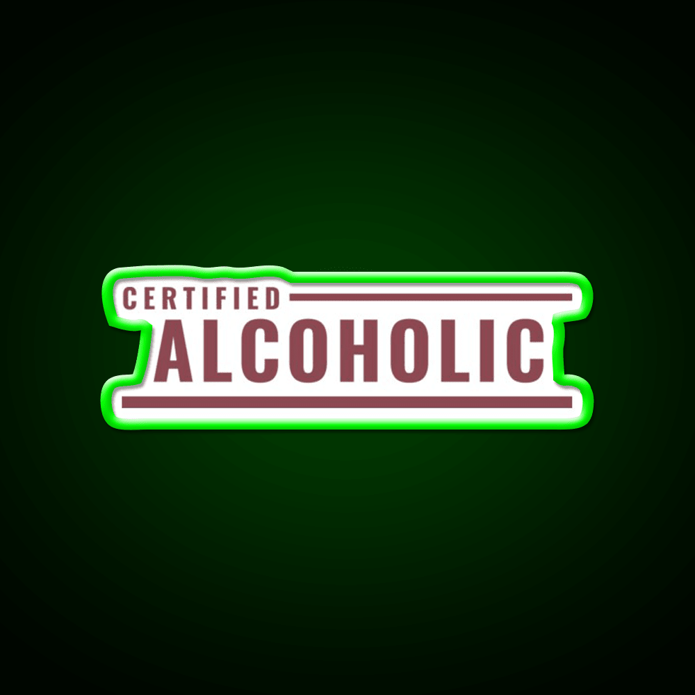 Certified Alcoholic Party Drink Tequila Led Neon Sign Rgb Color - Shineneon