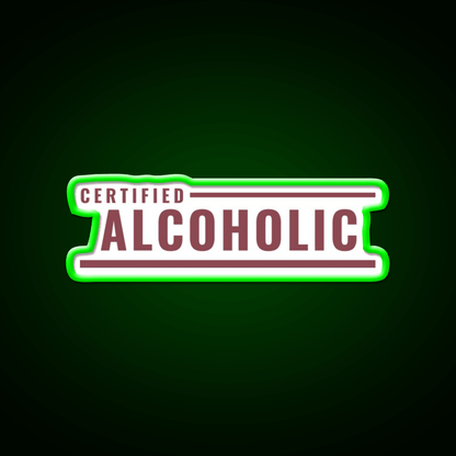 Certified Alcoholic Party Drink Tequila Led Neon Sign Rgb Color - Shineneon