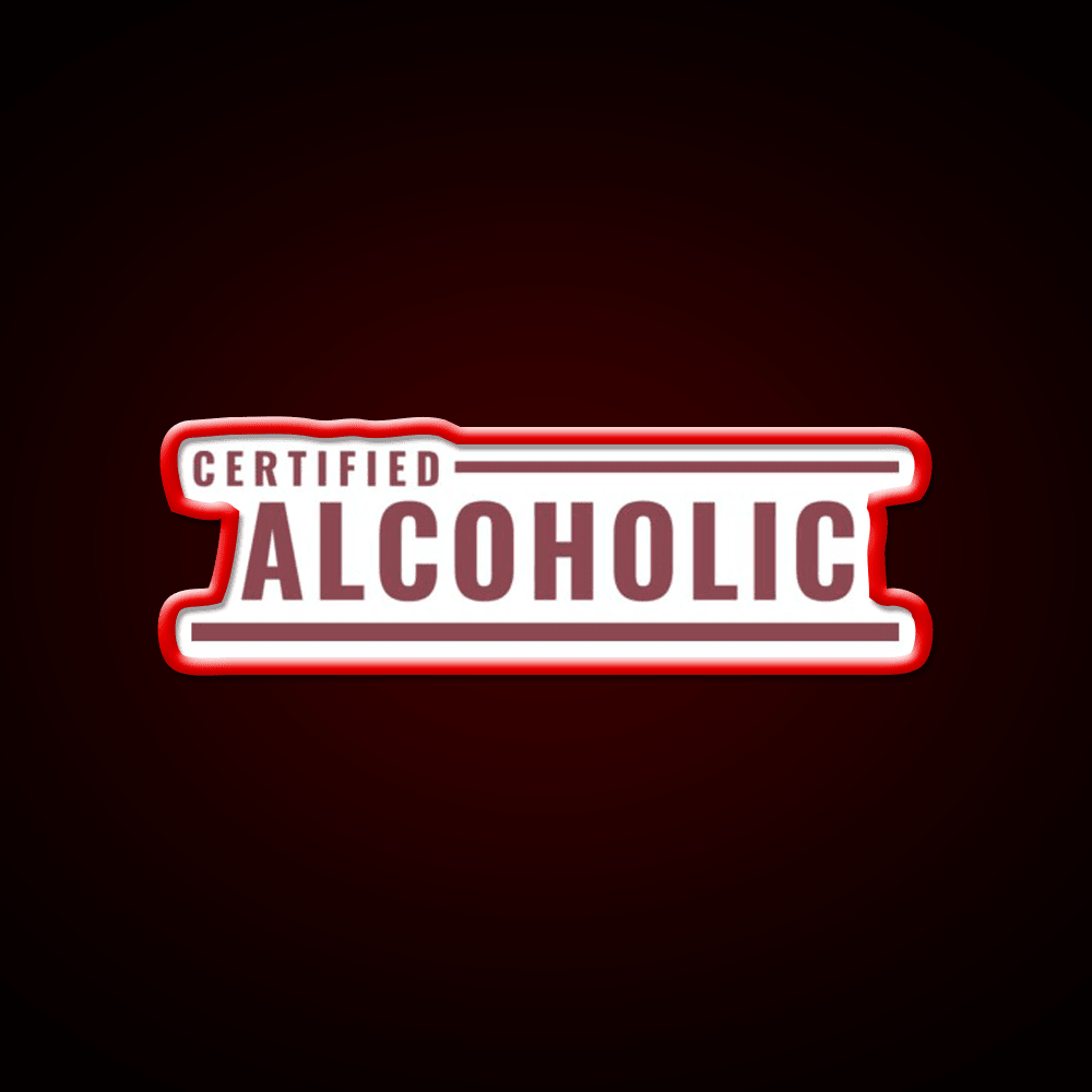 Certified Alcoholic Party Drink Tequila Led Neon Sign Rgb Color - Shineneon