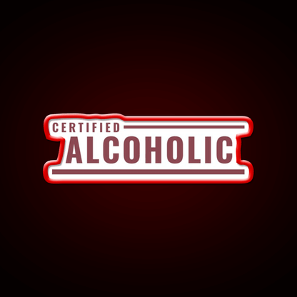 Certified Alcoholic Party Drink Tequila Led Neon Sign Rgb Color - Shineneon