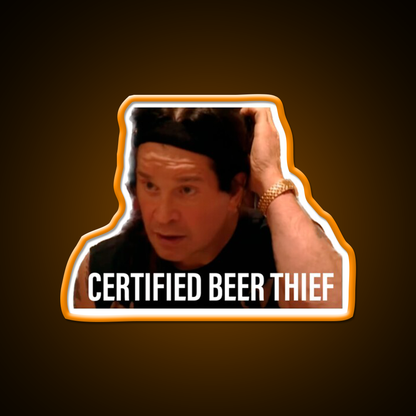 Certified Beer Thief Beer Bar Decor Led Neon Sign Rgb Color
